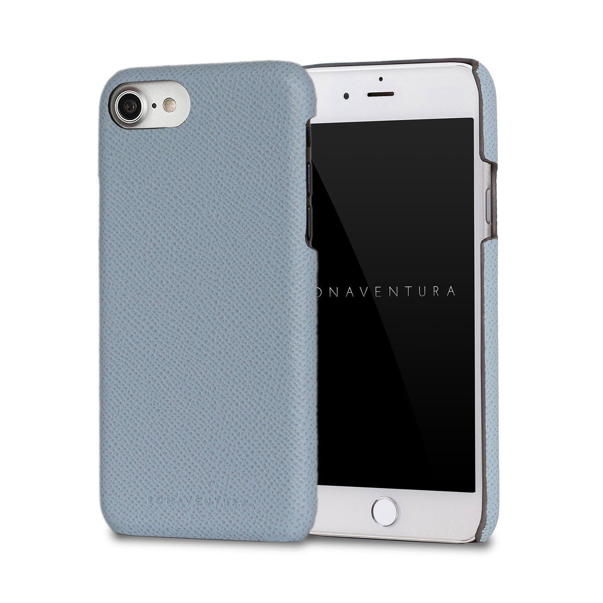 iPhone SE / 8 / 7 / 6s / 6 Back Cover Case Nobile Leather (Blue Lin)