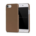 iPhone SE / 8 / 7 / 6s / 6 Back Cover Case Nobile Leather (Etoupe)