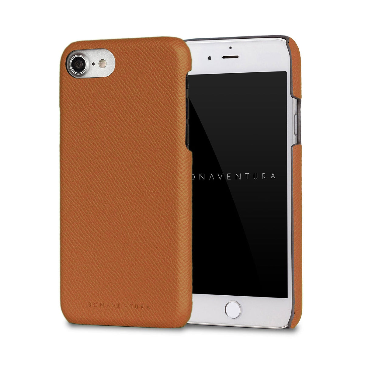 iPhone SE / 8 / 7 / 6s / 6 Back Cover Case Nobile Leather (Gold)
