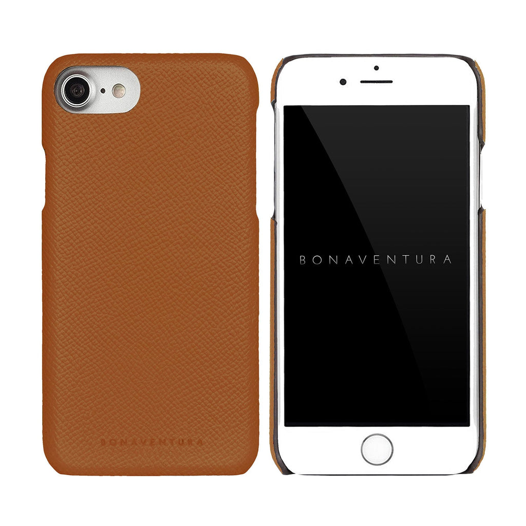 iPhone SE / 8 / 7 / 6s / 6 Back Cover Case Nobile Leather (Gold)