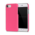 iPhone SE / 8 / 7 / 6s / 6 Back Cover Case Nobile Leather (Fuchsia Pink)