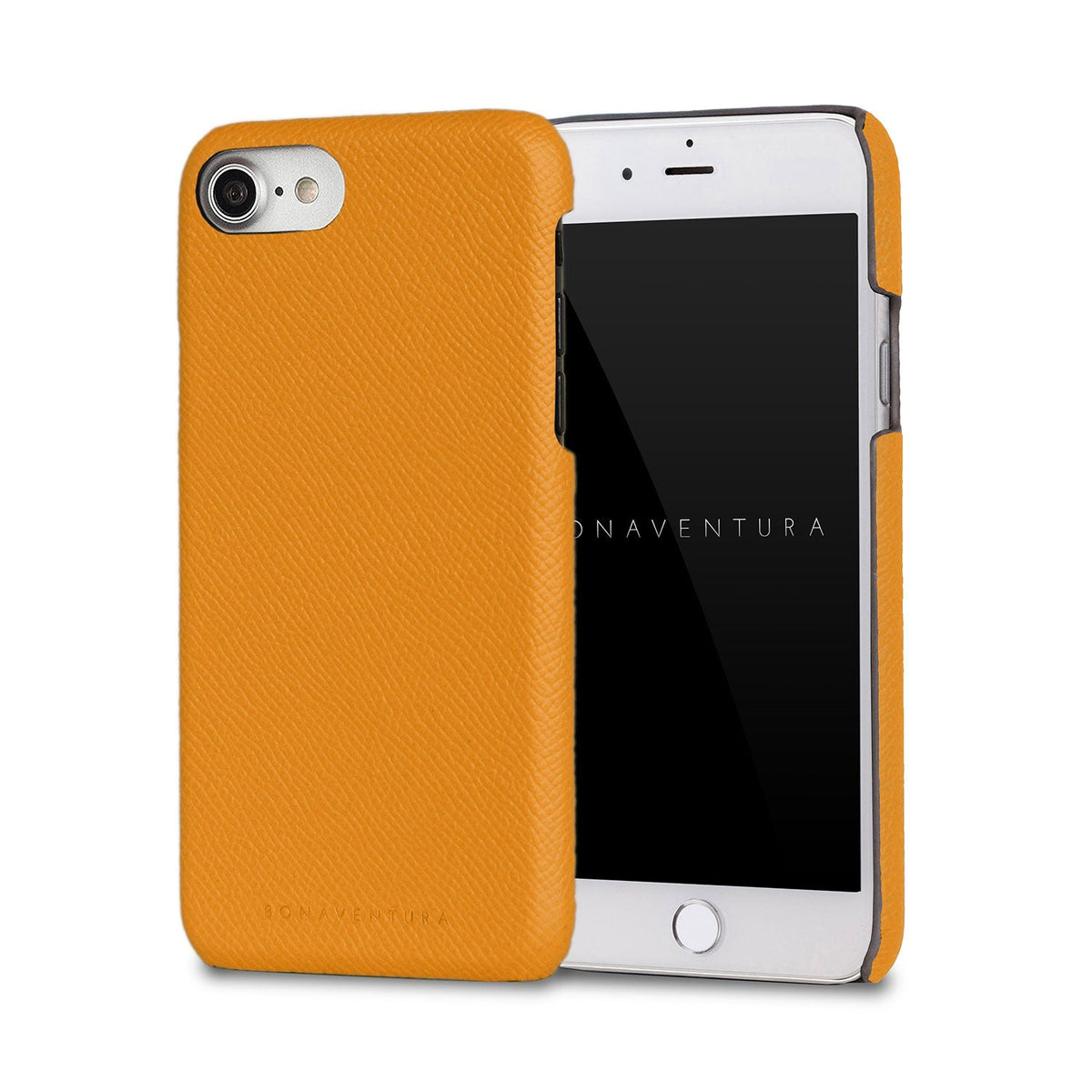 iPhone SE / 8 / 7 / 6s / 6 Back Cover Case Nobile Leather (Mimosa yellow)