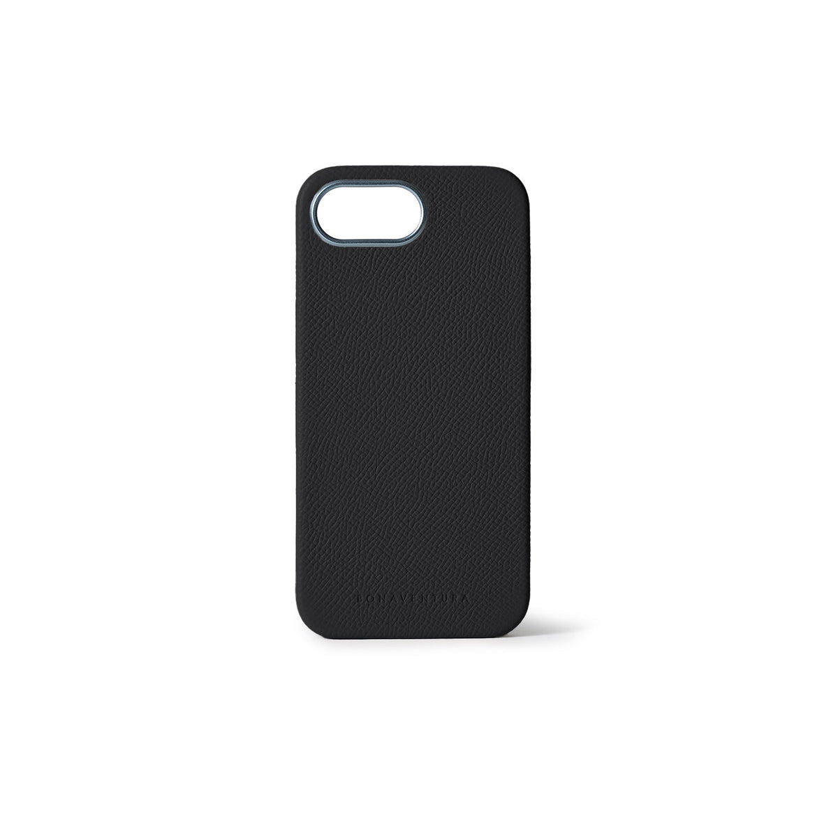 iPhone 17e / 16e Back Cover Case Nobile Leather (Black)