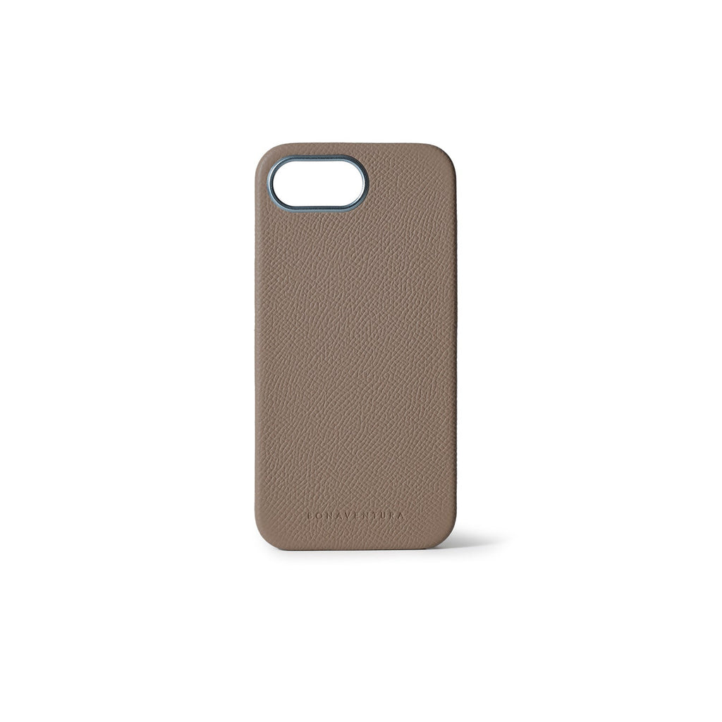iPhone 17e / 16e Back Cover Case Nobile Leather (Etoupe)