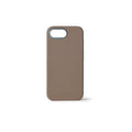 iPhone 17e / 16e Back Cover Case Nobile Leather (Etoupe)