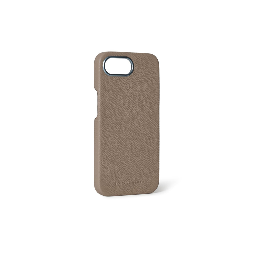 iPhone 17e / 16e Back Cover Case Nobile Leather (Etoupe)