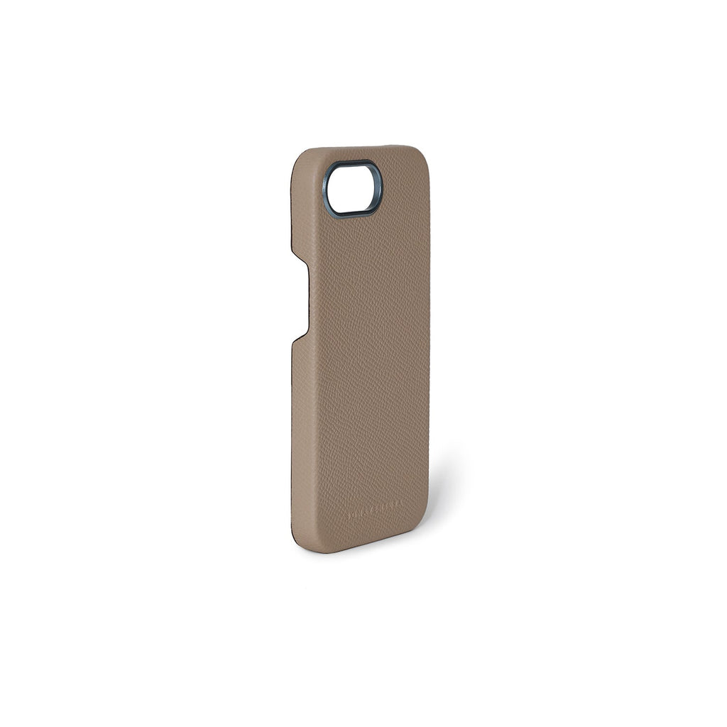 iPhone 17e / 16e Back Cover Case Nobile Leather (Etoupe)