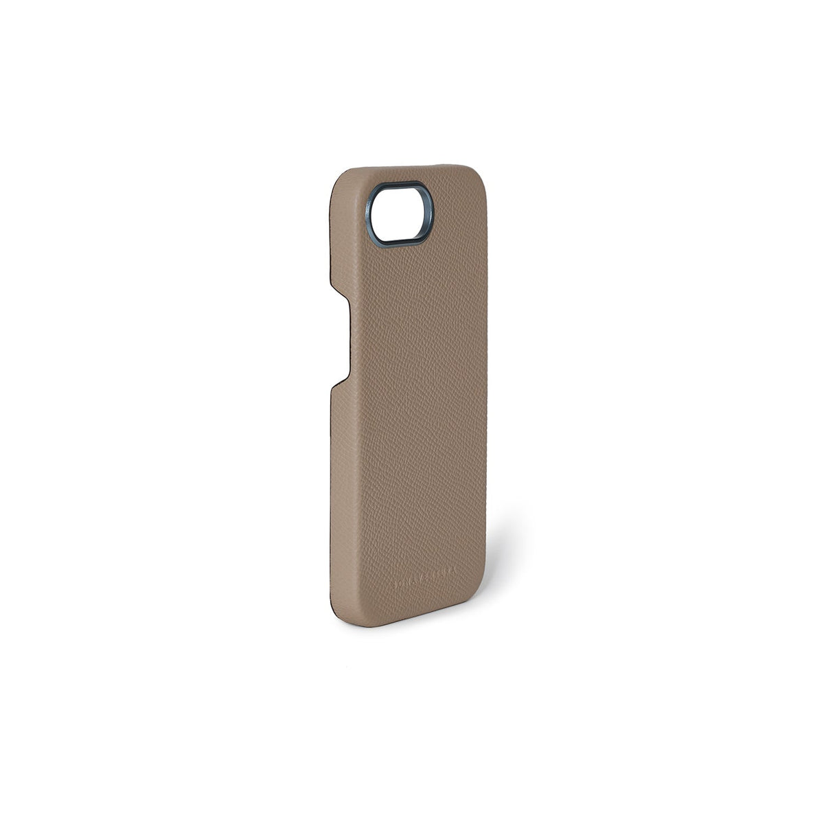iPhone 17e / 16e Back Cover Case Nobile Leather (Etoupe)