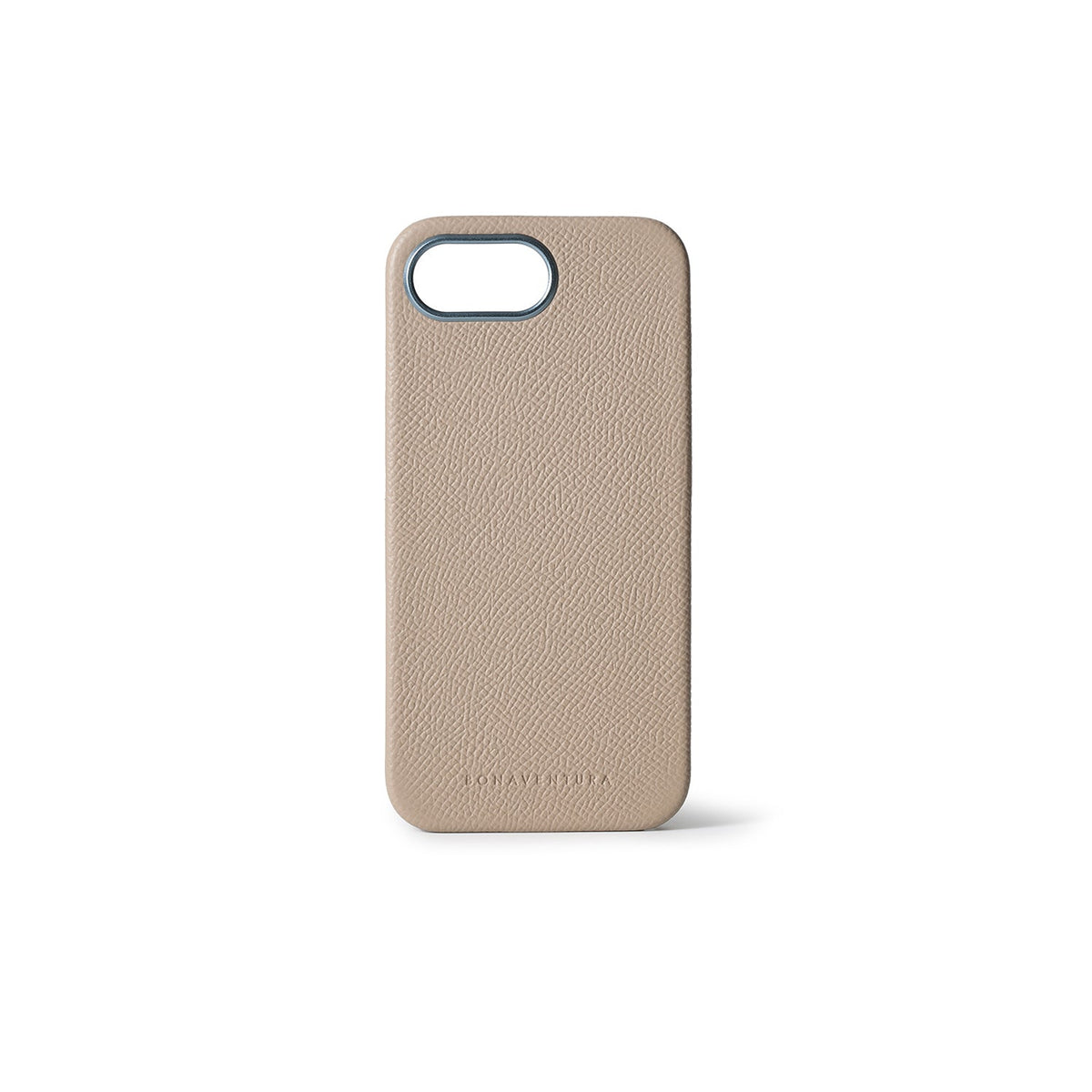 iPhone 17e / 16e Back Cover Case Nobile Leather (Greige)