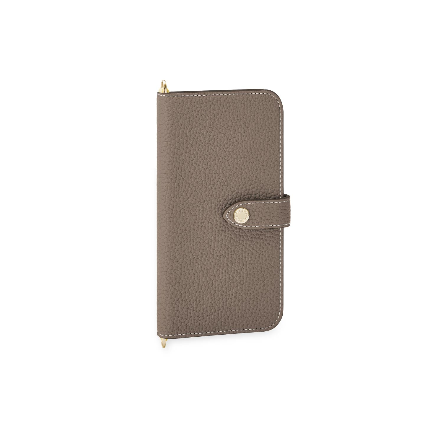 (iPhone 13) เคส Belted Diary Shrink Leather