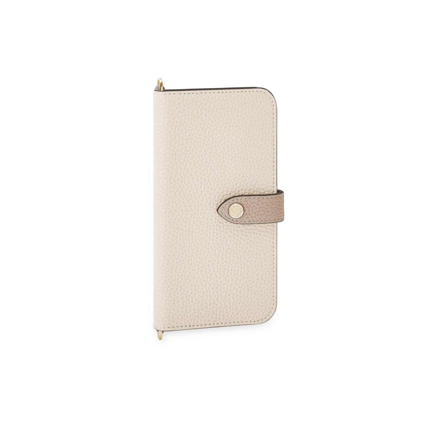 (iPhone 13) เคส Belted Diary Shrink Leather