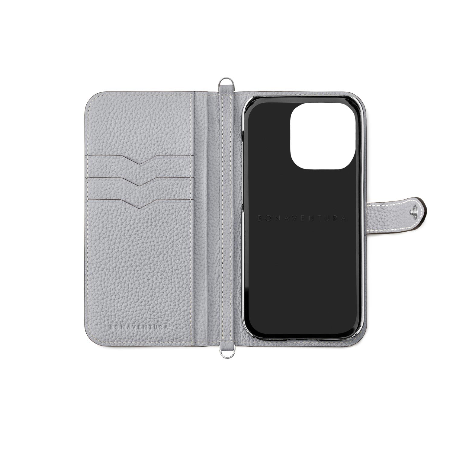 (iPhone 13 Pro) เคส Belted Diary Shrink Leather