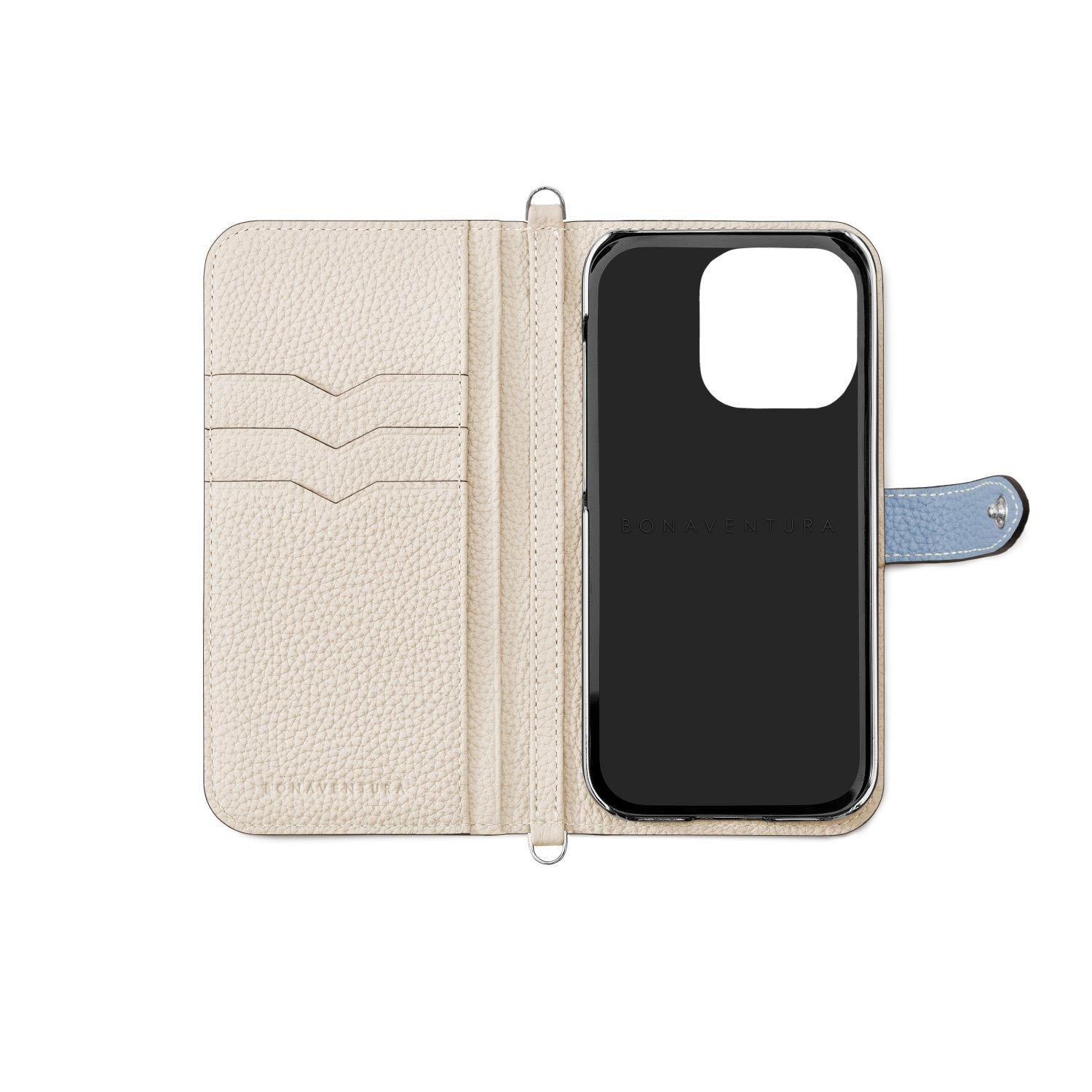 (iPhone 13 Pro) เคส Belted Diary Shrink Leather