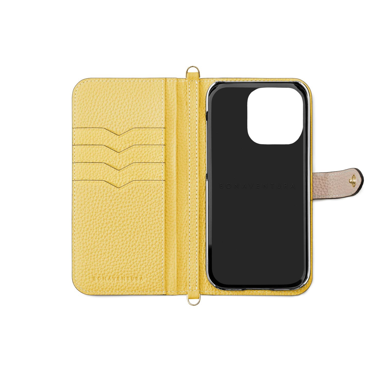 (iPhone 13 Pro Max) เคส Belted Diary Shrink Leather