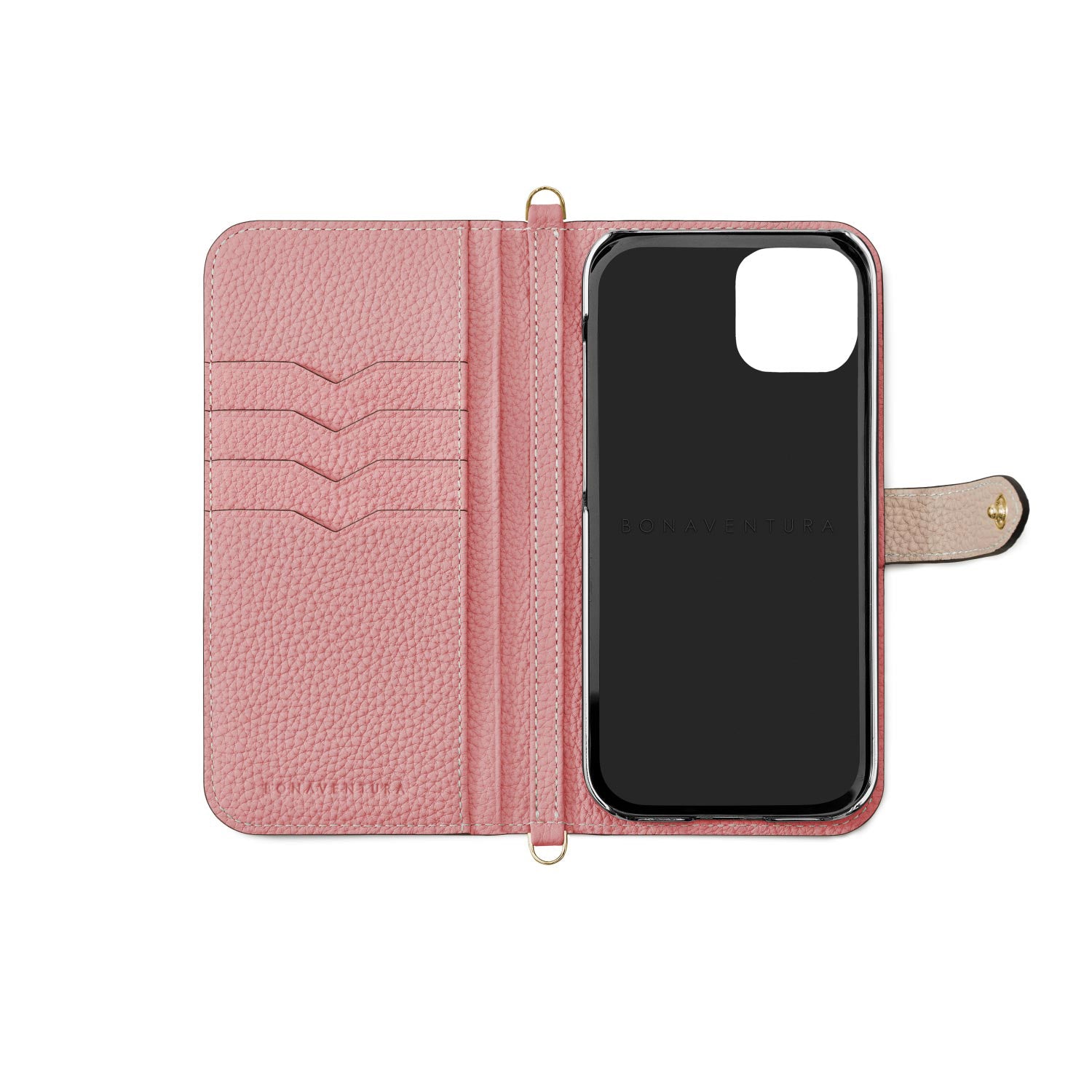 (iPhone 14 Plus) เคส Belted Diary Shrink Leather