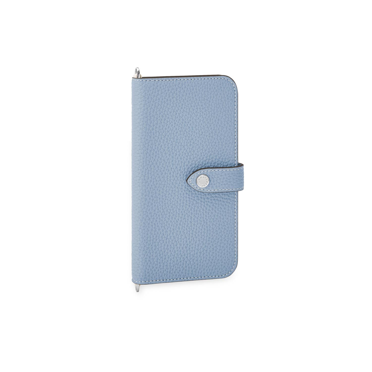 (iPhone 14 Plus) เคส Belted Diary Shrink Leather