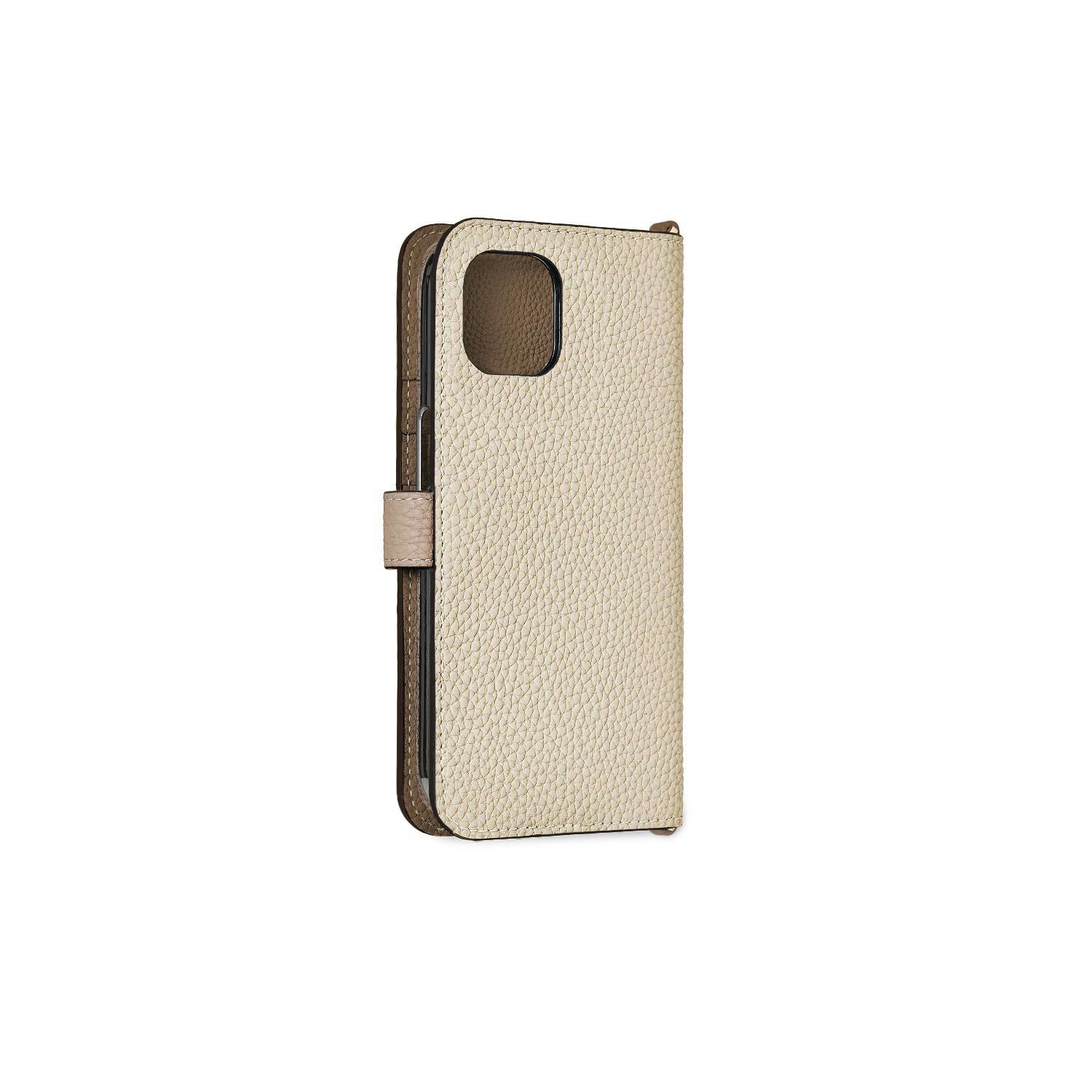 (iPhone 15) เคส Belted Diary Shrink Leather