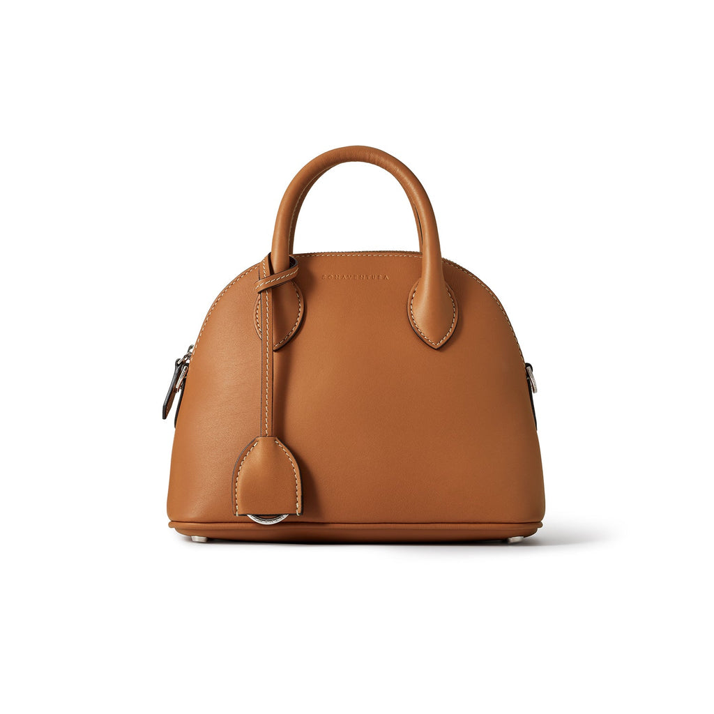 Emma Bag Smooth Leather (Camel - 22)