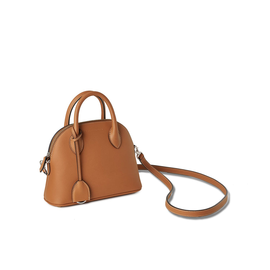 Emma Bag Smooth Leather (Camel - 22)