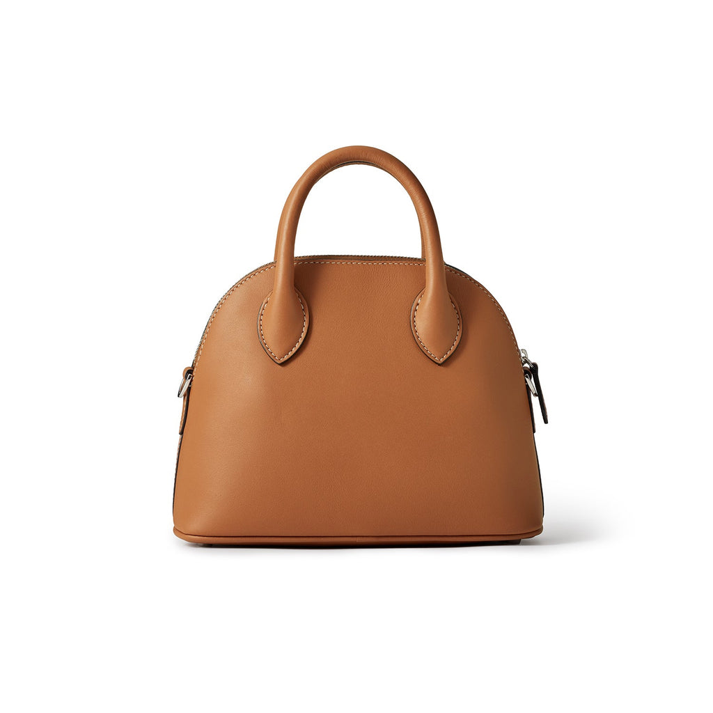 Emma Bag Smooth Leather (Camel - 22)