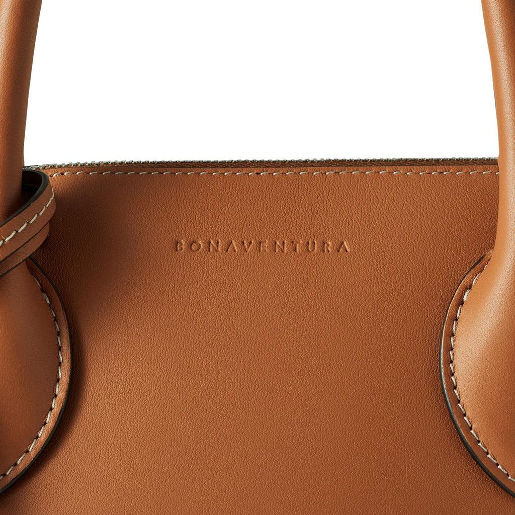 Emma Bag Smooth Leather (Camel - 22)