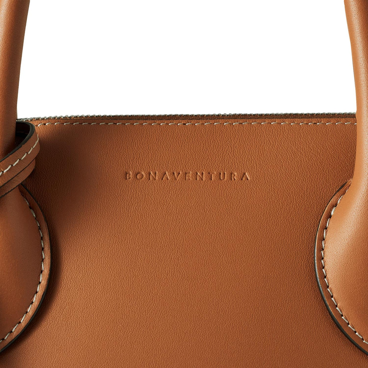 Emma Bag Smooth Leather (Camel - 22)