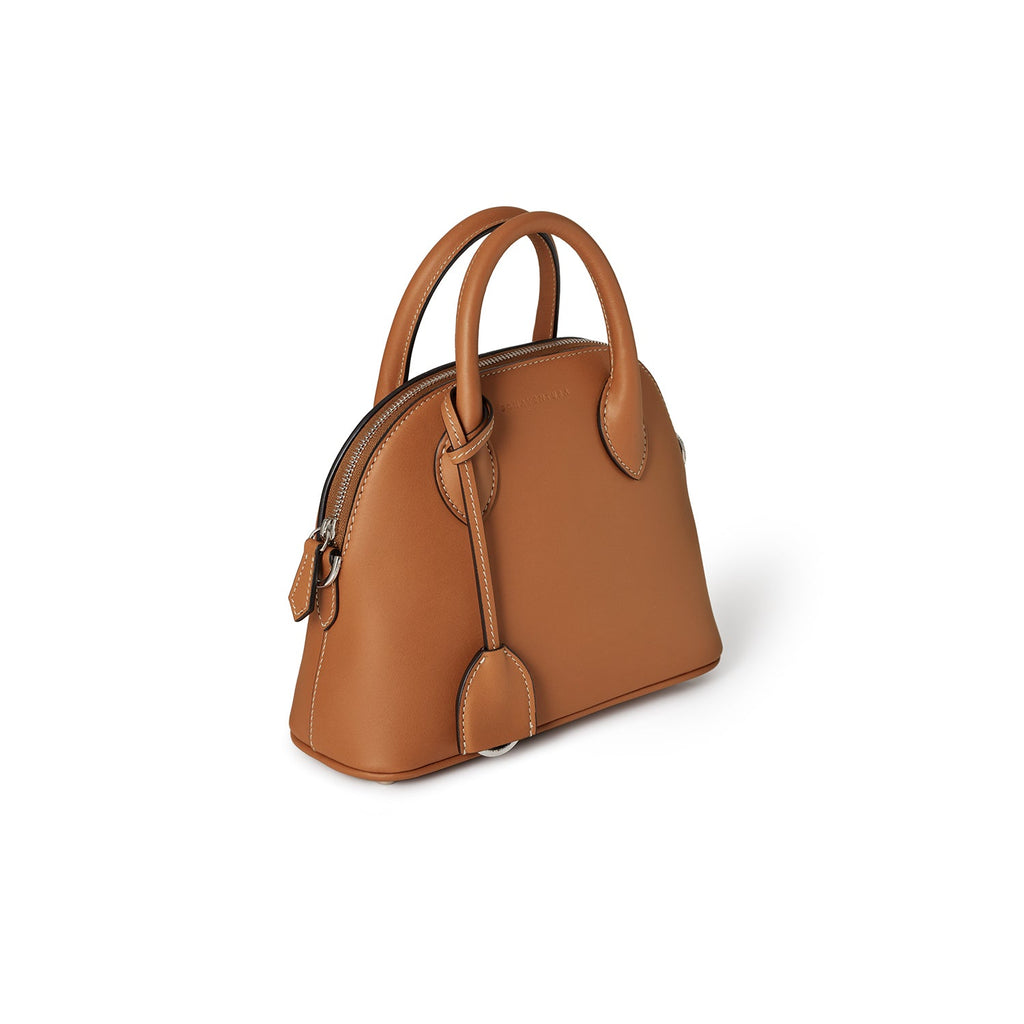 Emma Bag Smooth Leather (Camel - 22)