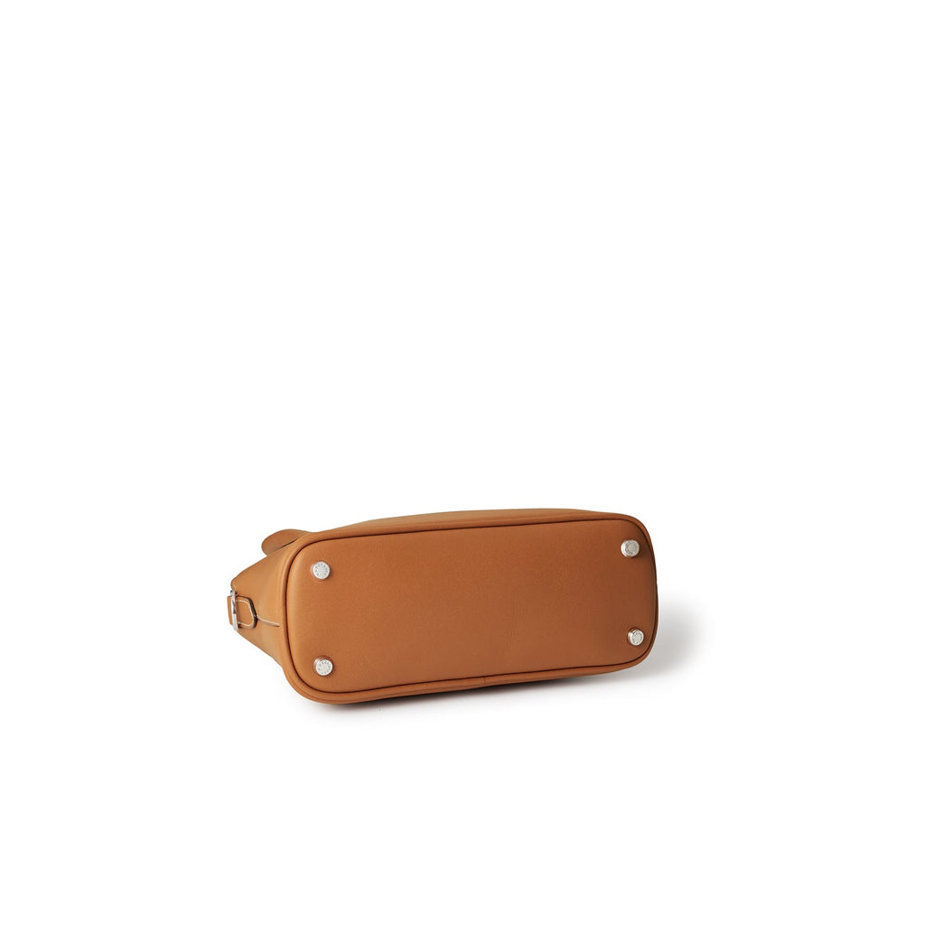 Emma Bag Smooth Leather (Camel - 22)