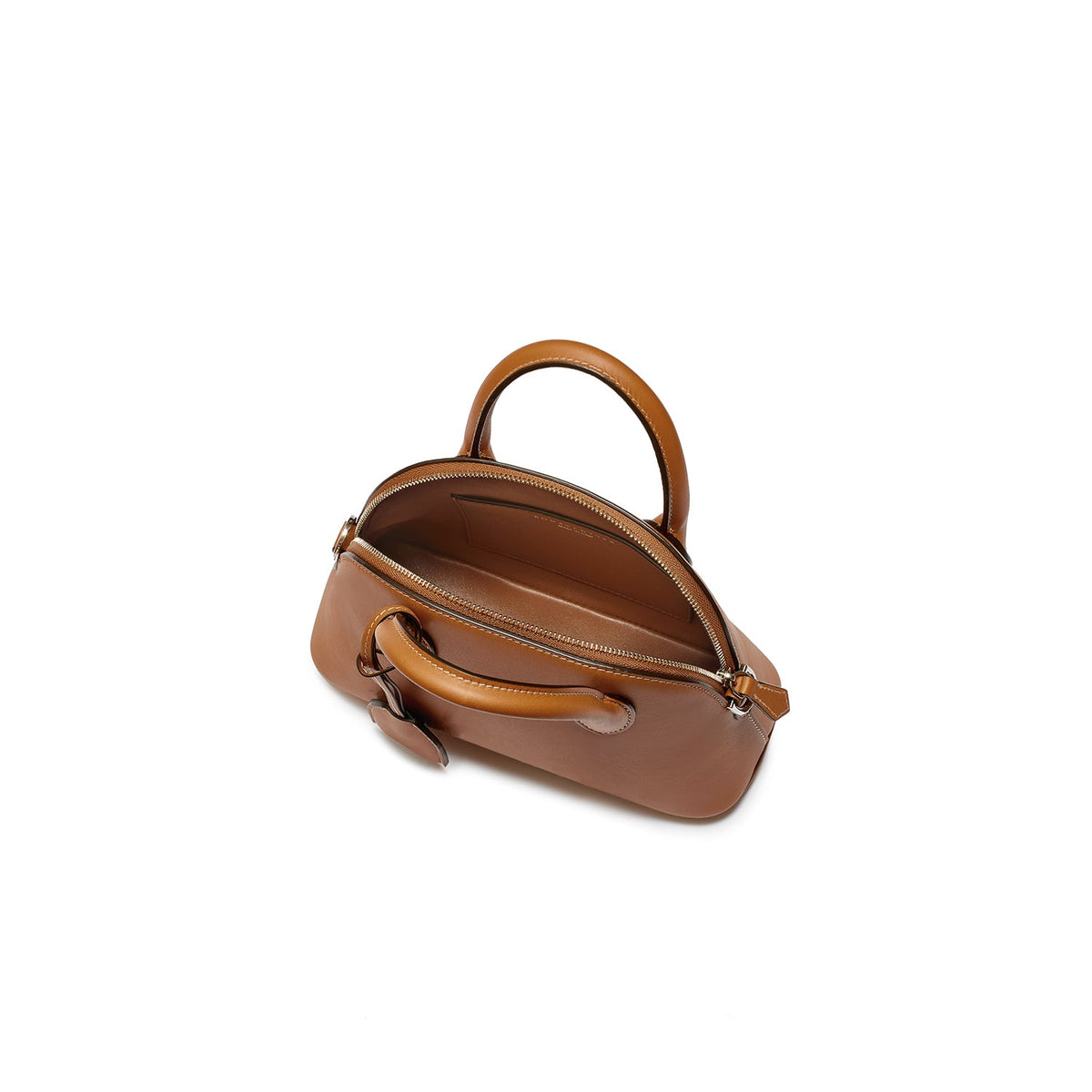 Emma Bag Smooth Leather (Camel - 22)