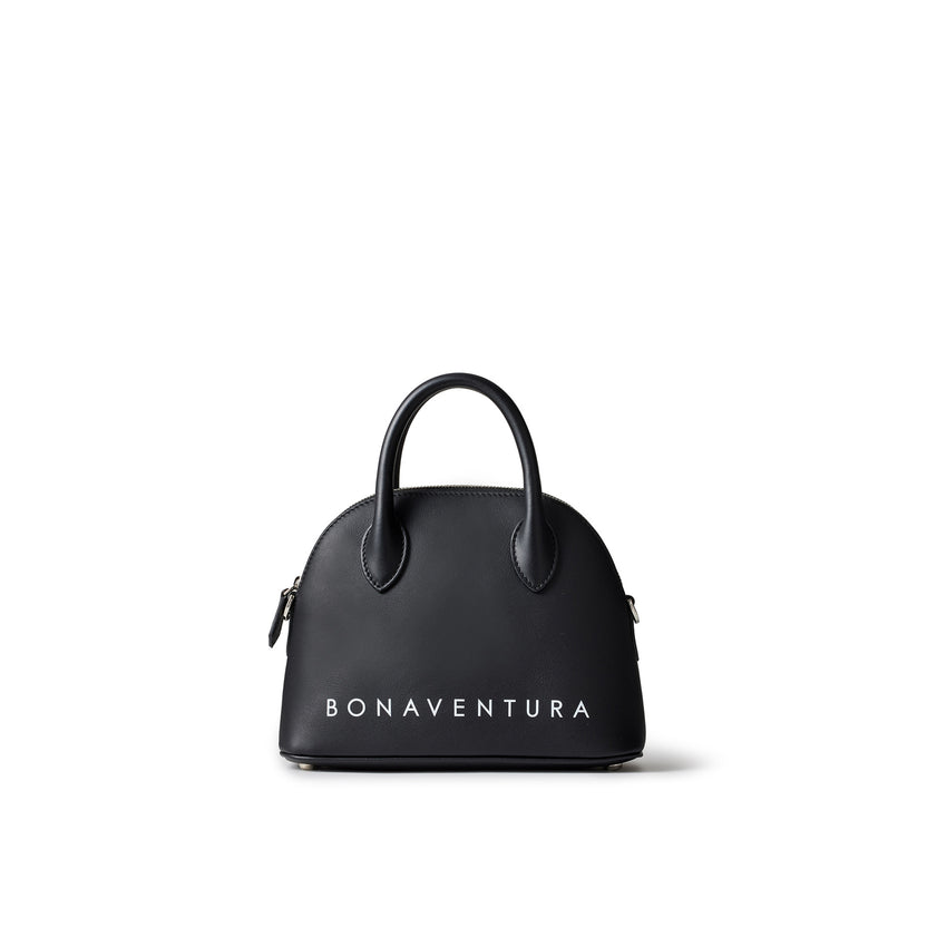 Emma Bag Smooth Leather with Logo (22 Mini)