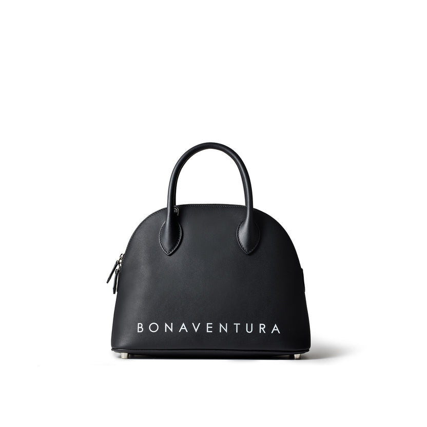 Emma Bag Smooth Leather with Logo (28 Small)
