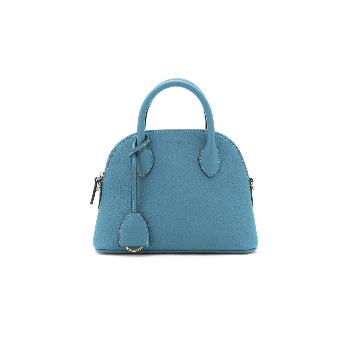Emma Bag Shrink Leather (Blue Cyan - 22)