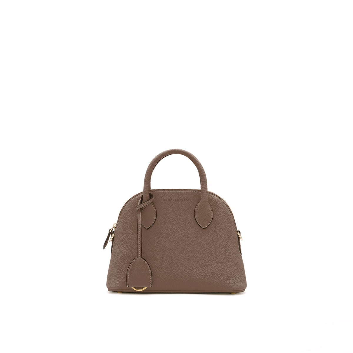Emma Bag Shrink Leather (Etoupe - 22)