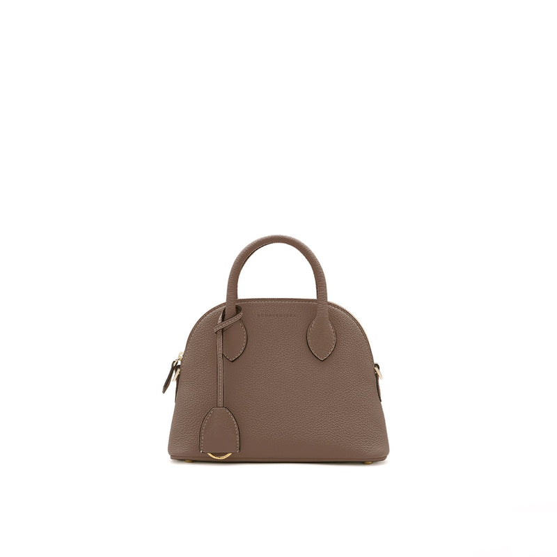 Emma Bag Shrink Leather (Etoupe - 22)