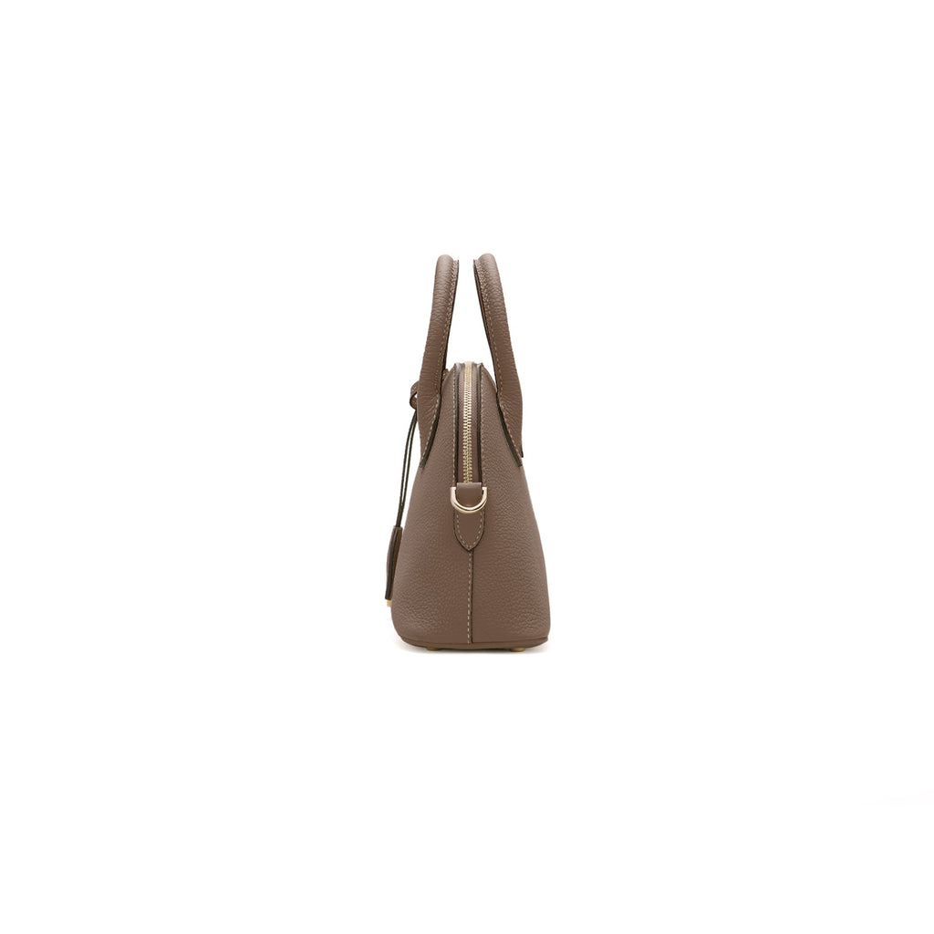 Emma Bag Shrink Leather (Etoupe - 22)