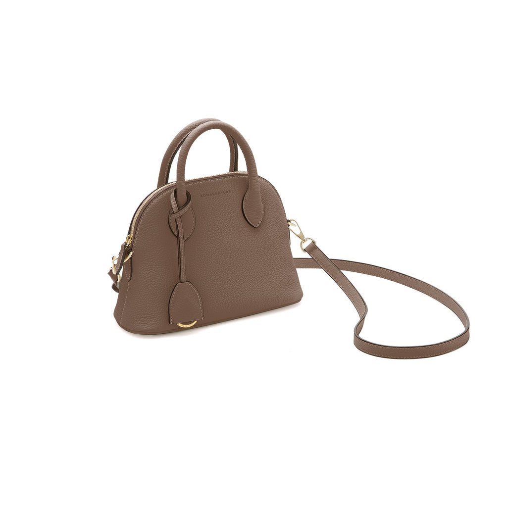 Emma Bag Shrink Leather (Etoupe - 22)