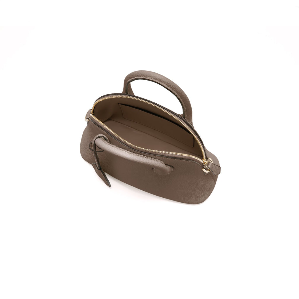 Emma Bag Shrink Leather (Etoupe - 22)