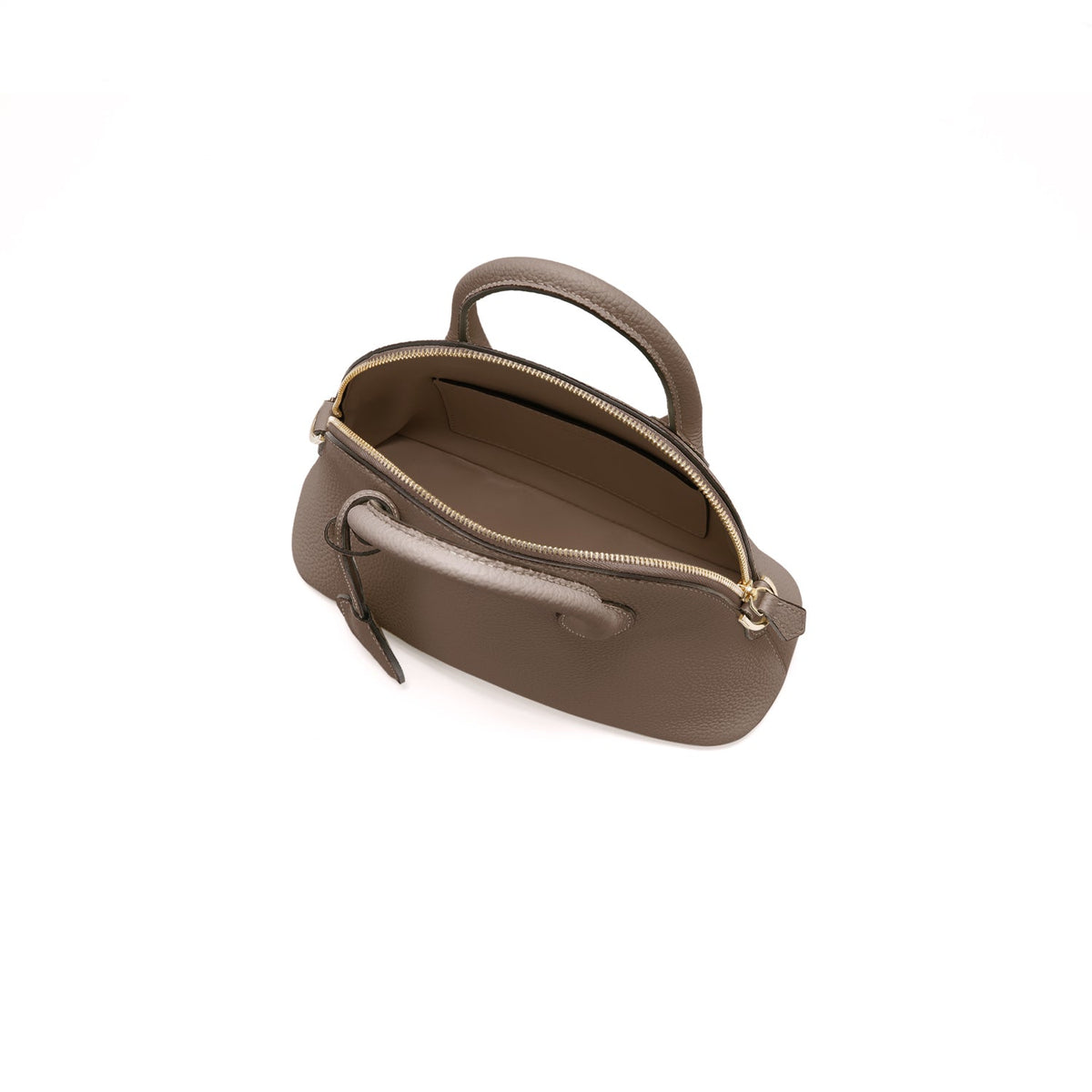 Emma Bag Shrink Leather (Etoupe - 22)