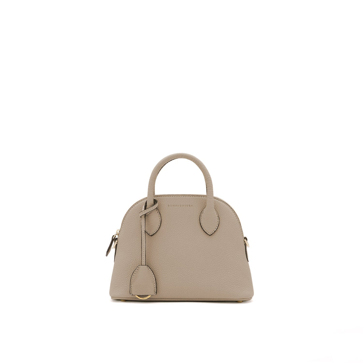 Emma Bag Shrink Leather (Greige - 22)