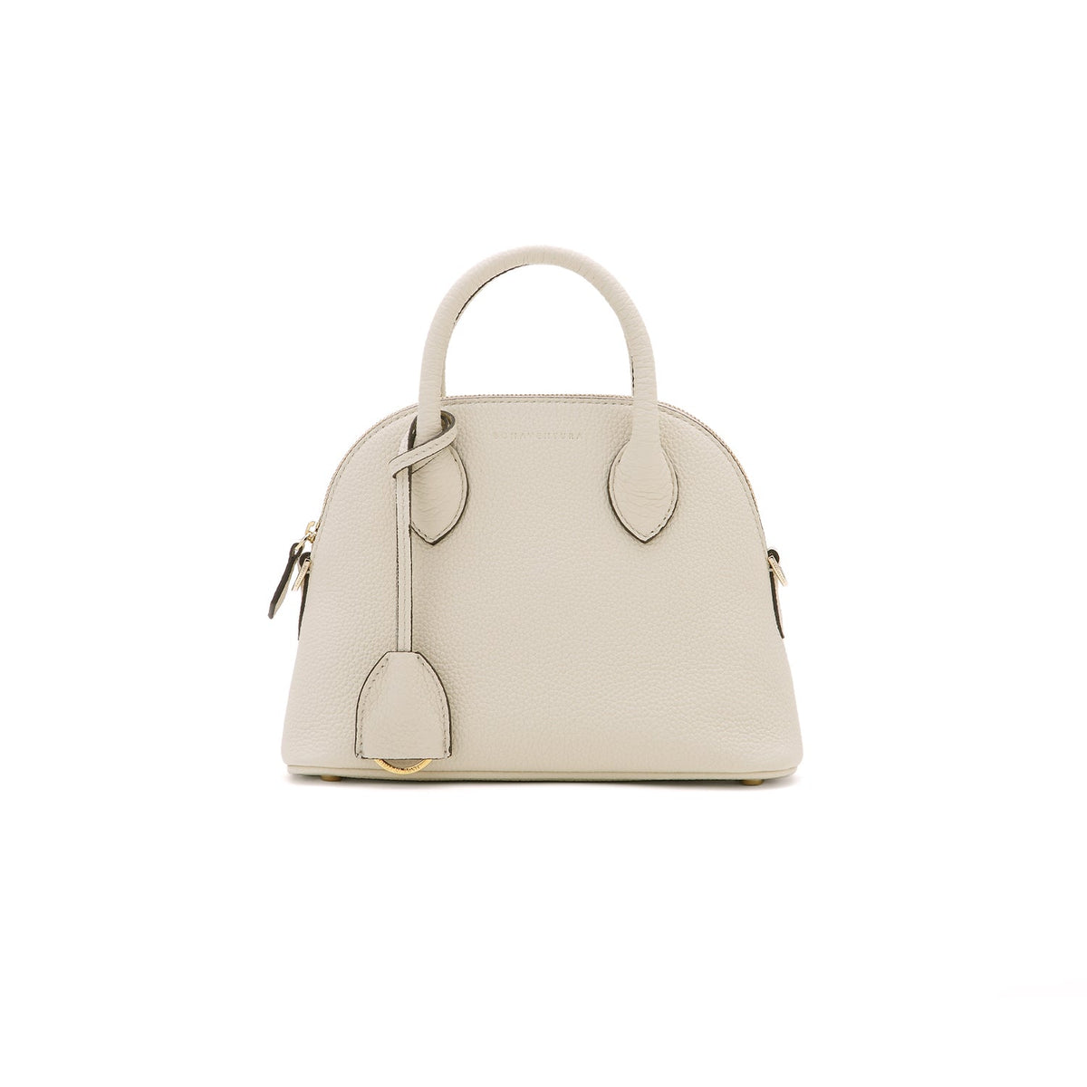 Emma Bag Shrink Leather (Ivory - 22)
