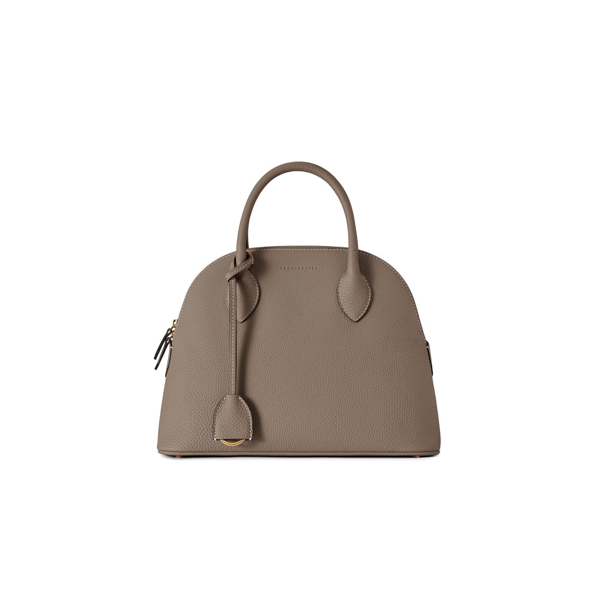 Emma Bag Shrink Leather (Etoupe × Baby Pink - 28)