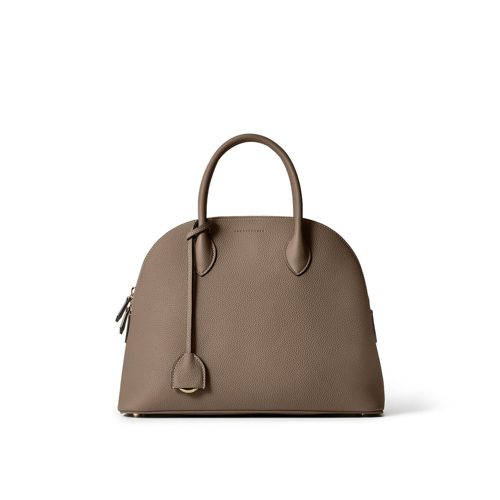 Emma Bag Shrink Leather (Etoupe - 33)