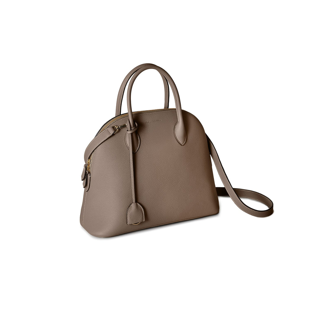 Emma Bag Shrink Leather (Etoupe - 33)