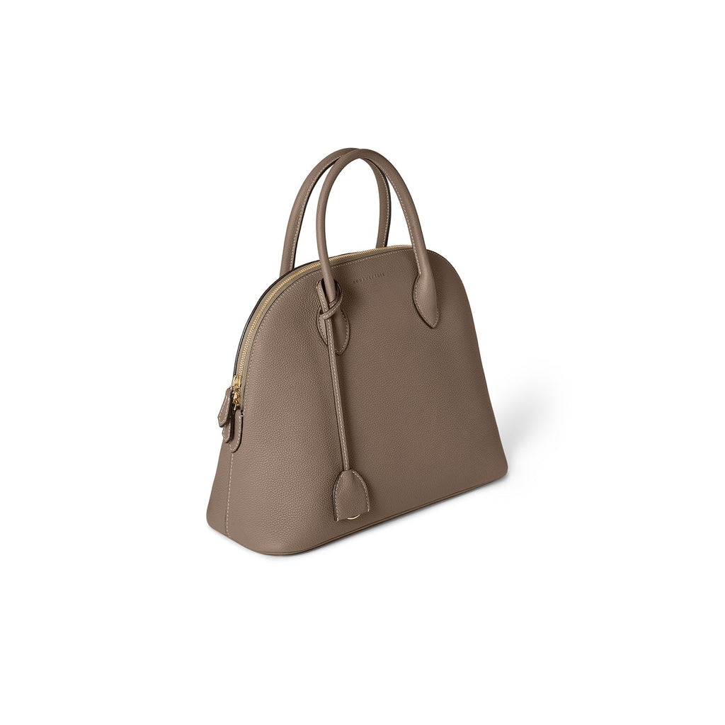 Emma Bag Shrink Leather (Etoupe - 33)