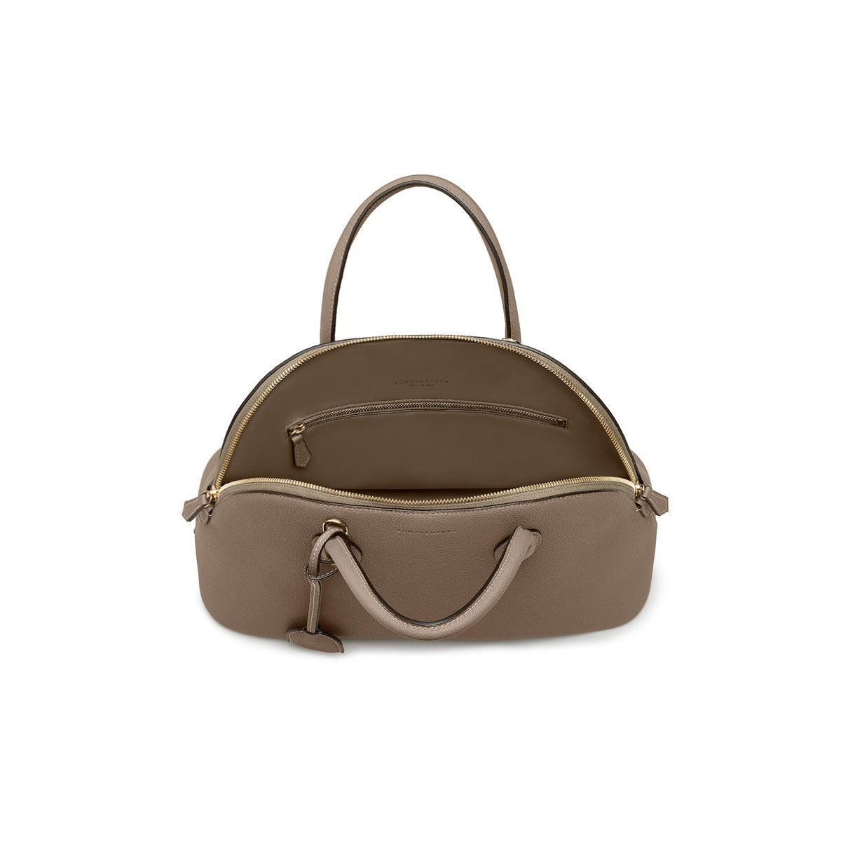 Emma Bag Shrink Leather (Etoupe - 33)