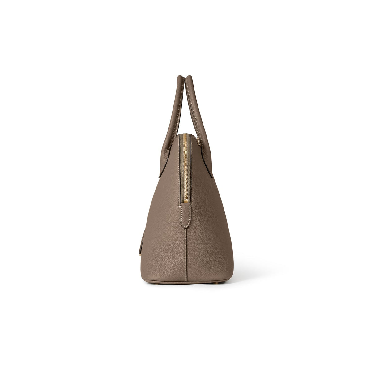 Emma Bag Shrink Leather (Etoupe - 33)