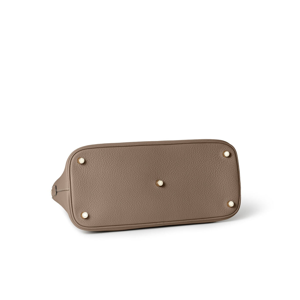 Emma Bag Shrink Leather (Etoupe - 33)