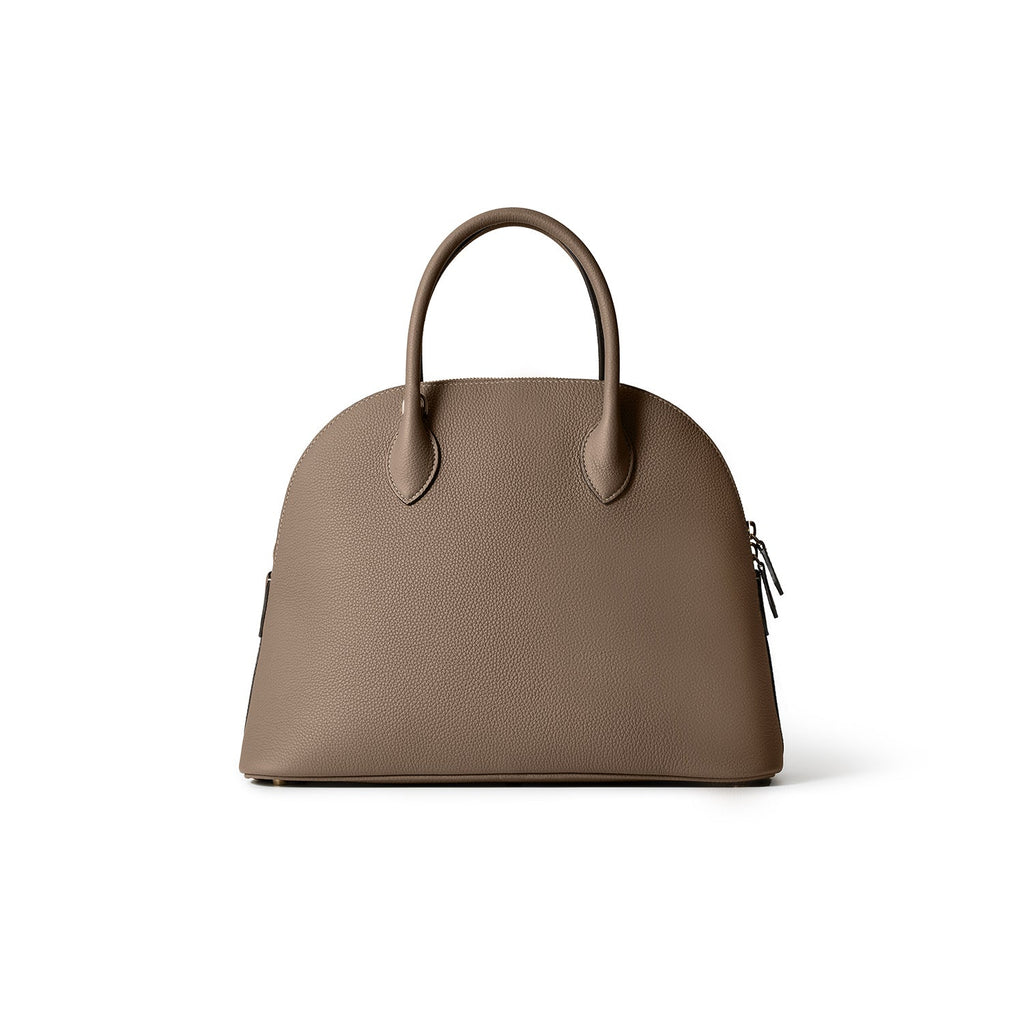 Emma Bag Shrink Leather (Etoupe - 33)