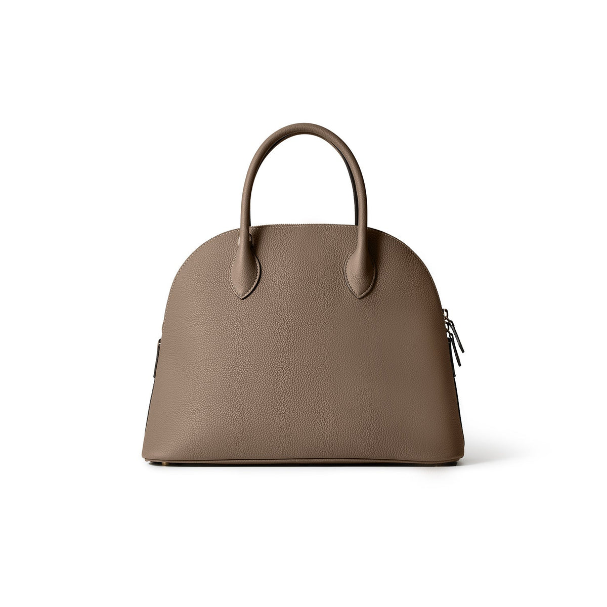 Emma Bag Shrink Leather (Etoupe - 33)