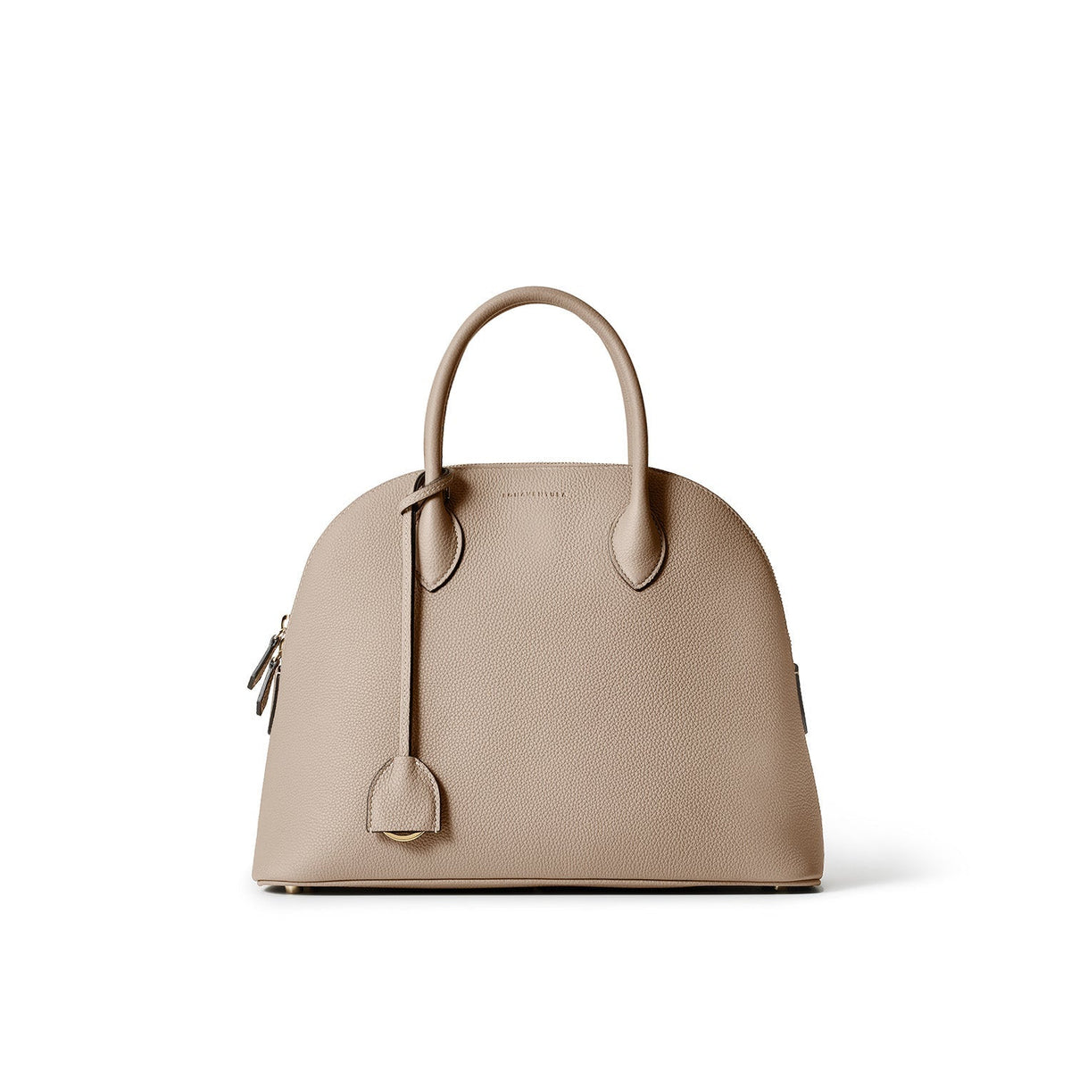 Emma Bag Shrink Leather (Greige - 33)